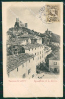 San Marino RILIEVO SCOLLATA Cartolina MQ5636 - Saint-Marin