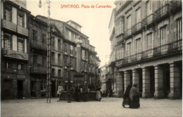 Santiago - Plaza De Cervantes - Santiago De Compostela