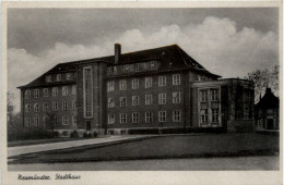 Neumünster - Stadthaus - Feldpost 3. Reich - Neumuenster