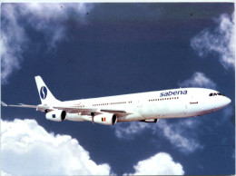 Sabena A 340 - 1946-....: Moderne