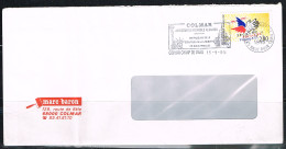 MAIN L 32 - FRANCE N° 2947 Sur Lettre Secours Populaire - Briefe U. Dokumente