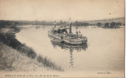 Bois Le Roi Les Bords De La Seine - Commerce