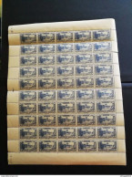 GRAN LIBAN لبنان LEBANON 1937 - 40 PAYSAGES YVERT N. 65 MNH SHEET COMPLETE RARE !! - Liban