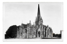 (50). Carentan. (1) L'Eglise 1952 - Carentan