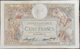 Billet 100 Francs LUC OLIVIER MERSON 15 = 4 = 1937 FRANCE  A.53578 - 100 F 1908-1939 ''Luc Olivier Merson''