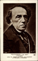 CPA Komponist Giacomo Meyerbeer, Portrait - Personajes Históricos