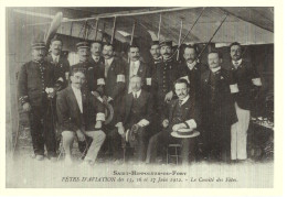 Meeting D'aviation St Hippolyte Du Fort Le Comité Des Fêtes  Carte Moderne 1° Centenaire Fêtes De L'Aviation Cigaloise - Fliegertreffen