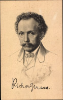 Artiste CPA Komponist Richard Strauss, Portrait - Personajes Históricos