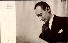 CPA Französischer Komponist Georged Dandelot, Portrait - Personajes Históricos