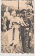 Carte Photo - BELGIQUE - Roi Albert 1er (Photographe FAVRESSE PAUL) - Personnages Célèbres