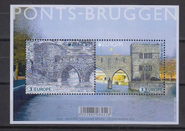 Europa Cept 2018 Bridges / Namur M/s ** Mnh (59528) - 2018