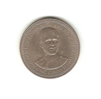 424/ ILE DE MAN : Elizabeth II : 1 Crown 1981 (copper-nickel - 28,60 Grammes) Duke Of Edinburgh - Île De  Man