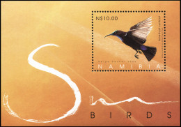 Namibia 2005. Sunbirds In Namibia (MNH OG) Souvenir Sheet - Namibia (1990- ...)