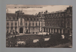 CPA - 88 - Vittel - Hôtel Cérès Et Grand Hôtel - Circulée - Vittel