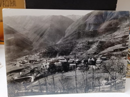 Cartolina  Rossano Fa Parte Del Comune Di Zeri, In Provincia Di Massa-Carrara 1959 - Massa