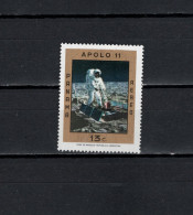 Panama 1971 Space, Apollo 11 Stamp MNH - América Del Norte