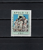 Panama 1971 Space, Apollo 12 Stamp MNH - America Del Nord