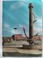 Duisburg, Hauptbahnhof, Busse, Denkmal, 1959 - Duisburg