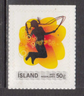 2008 Iceland Personalised Stamps Skipping Complete Set Of 1 MNH  @ BELOW FACE VALUE - Unused Stamps