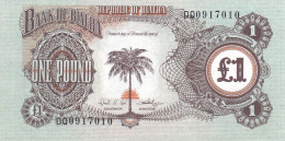 BIAFRA ONE POUND - Andere & Zonder Classificatie