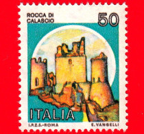 Nuovo - MNH - ITALIA - 1980 - Castelli D'Italia - Abruzzo - Rocca Di Calascio, A L'Aquila - 50 - 1971-80: Mint/hinged