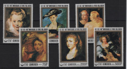 Comores - N°183 à 186 + PA 123+124 - ** Neufs Sans Charniere - Cote 12€ - Peintre Peinture Rubens - Comoren (1975-...)