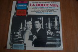 LA DOLCE VITA / LA STRADA NINO ROTA FELLINI MASTROIANNI ANITA EKBERG LP DU FILM NEUF SCELLE 1978 - Musica Di Film