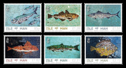 Isle Of Man 2024 Mih. 3119/24 Fauna. Fisches. Marine Mosaics (incl. Europa. Underwater Fauna And Flora) MNH ** - Isola Di Man