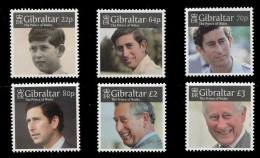 GIBRALTAR (2018) The Prince Of Wales, Charles, King Charles III, Roi, Rey - Gibraltar