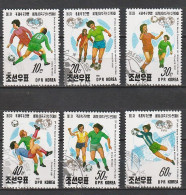 Korea 1991 FIFA World Cup Women  Y.T. 2250/2255 (0) - Korea (Noord)