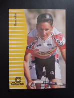 Cyclisme Cycling Ciclismo Ciclista Wielrennen Radfahren MCRAE CHANN (Die Continentale 1997) - Radsport