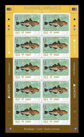 Isle Of Man 2024 Mih. 3120 Europa. Underwater Fauna And Flora. Fisches. Atlantic Cod (M/S) MNH ** - Man (Ile De)