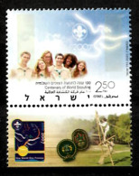 Israel - 2007, Michel/Philex No. : 1919 - MNH - - Nuevos (con Tab)