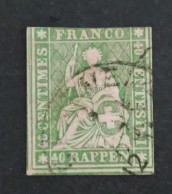 SVIZZERA 1854 Alto Valore Di Catalogo - Usados