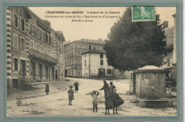 CPA (43) CRAPONNE-sur-ARÇON - Thème: ARBRE - Aspect De L'arbre De La LIBERTé EN 1909 - Craponne Sur Arzon