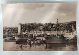 Sassnitz Auf Rügen, Im Fischereihafen, 1962 - Sassnitz