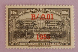 PANAMA YT 288 NEUF**MNH ANNEE 1953 - Panama