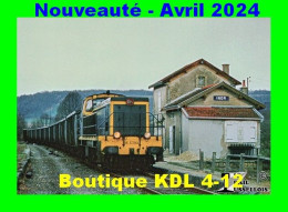 RU 2177 - Train, Loco BB 63966 à La Halte D'INOR - Commune De LUZY-SAINT-MARTIN - Meuse - SNCF - Stations With Trains