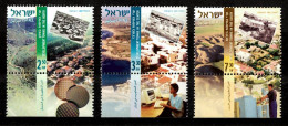 Israel - 2007, Michel/Philex No. : 1921-1923 - MNH - - Ungebraucht (mit Tabs)