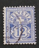 SVIZZERA 1882 - Used Stamps