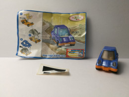 Kinder :  MPG 2S-361  Future Cars 2006 - Car 3  +  Aufkleber + BPZ - Mountables