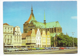 2500  ROSTOCK --  ERNST-THÄLMANN-PLATZ  1983 - Rostock