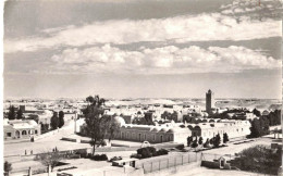 AFRIQUE DU NORD ALGERIE EL OUED : L'ECOLE DE GARCONS - CIRCULEE DE EL OUED - El-Oued