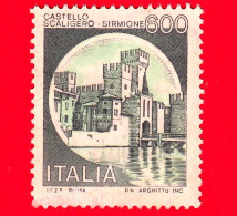 Nuovo - MNH - ITALIA - 1980 - Castelli D'Italia - Castello Scaligero, A Sirmione (BS) - 600 L. - 1971-80: Mint/hinged