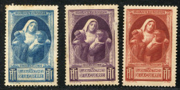 REF 090 > TIMBRE De BIENFAISANCE Des P.T.T. < Yv N° 23 (*) + 24 * + 26 * * Neuf Luxe - Dos Visible Cote 17 € - Otros & Sin Clasificación