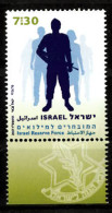 Israel - 2007, Michel/Philex No. : 1942 - MNH - - Nuevos (con Tab)