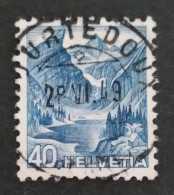 SVIZZERA 1948 - Oblitérés