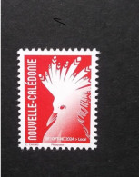 Caledonia 2024 Caledonie Definitive Serie Bird CAGOU Red Aves Vogel Oiseaux 1v - Nuovi