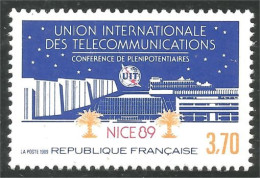 355 France Yv 2589 UIT ITU Telecommunications MNH ** Neuf SC (2589-1b) - Telecom