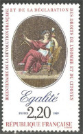 355 France Yv 2574 Révolution Française Égalité MNH ** Neuf SC (2574-1c) - Expositions Philatéliques